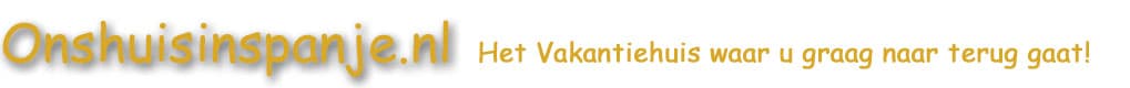 Vakantiehuis met zwembad huren van particulier in Spanje